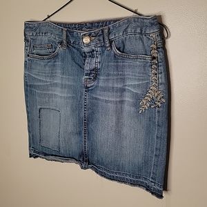 Eddie Bauer Womans Jean Skirt Size 4